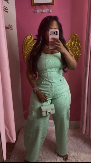 Image of Mint to be GLAM’D set