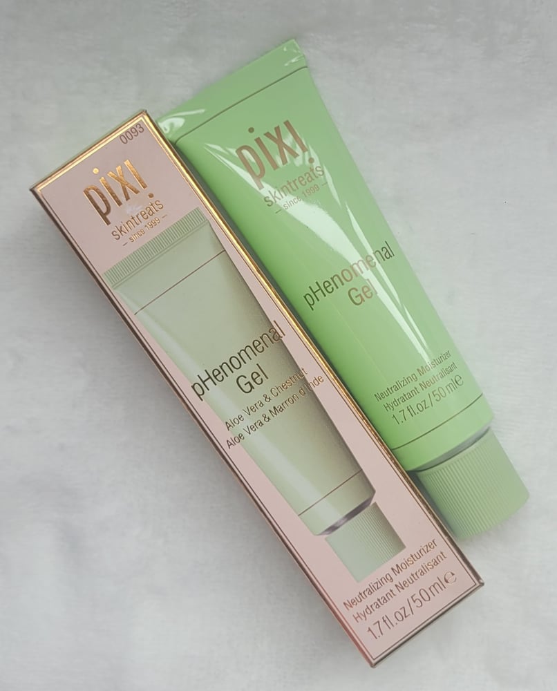 Image of [Skincare] [Pixi Skintreats] PHenomenal Gel Aloe Vera & Chestnut Neutralizing Moisturizer