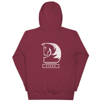 Image 5 of D.Steed Unisex Hoodie (Back Logo)