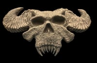 Danzig Skull