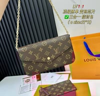 Image 1 of Louis Vuitton Félicie Pochette