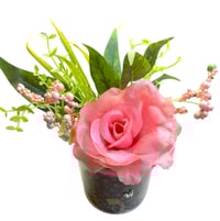 Image 2 of Let Your Soul Glo Floral Pot