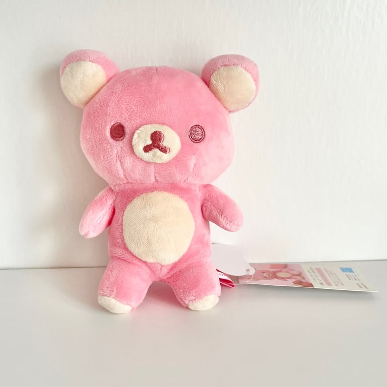 Rilakkuma Strawberry 20th Anniversary | Crochet.Kuma