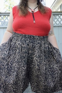 Image 3 of Brown Zebra Shorts