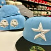 New Era 59Fifty Sky Blue Black 