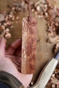 Image 2 of The Owl in the Oak tree~ Book Mark
