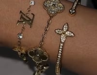 Lou and VCA Bracelet Stack