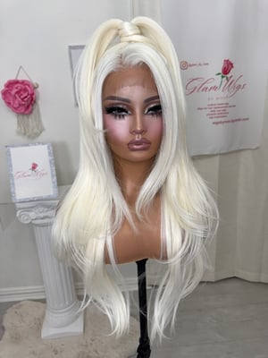 Image of White blonde free part (ready to ship) 