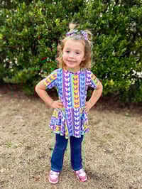 Image 2 of Glow Vibes Peplum (size 6,7,8)