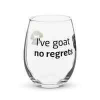 Image 1 of Stemless wine glass