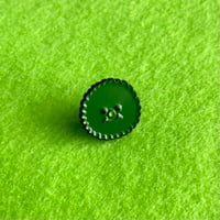 Image 1 of Moss Ball Soft Enamel Pin LOW STOCK
