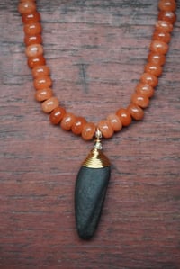Image 1 of Fire Coral- Necklace