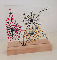 Image 2 of Dandelion Dreams LED Panel Decoration