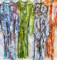 Image 1 of Custom Ice Dyed Robes 