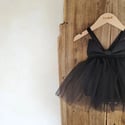 The Sansa Tulle Bow Dress 