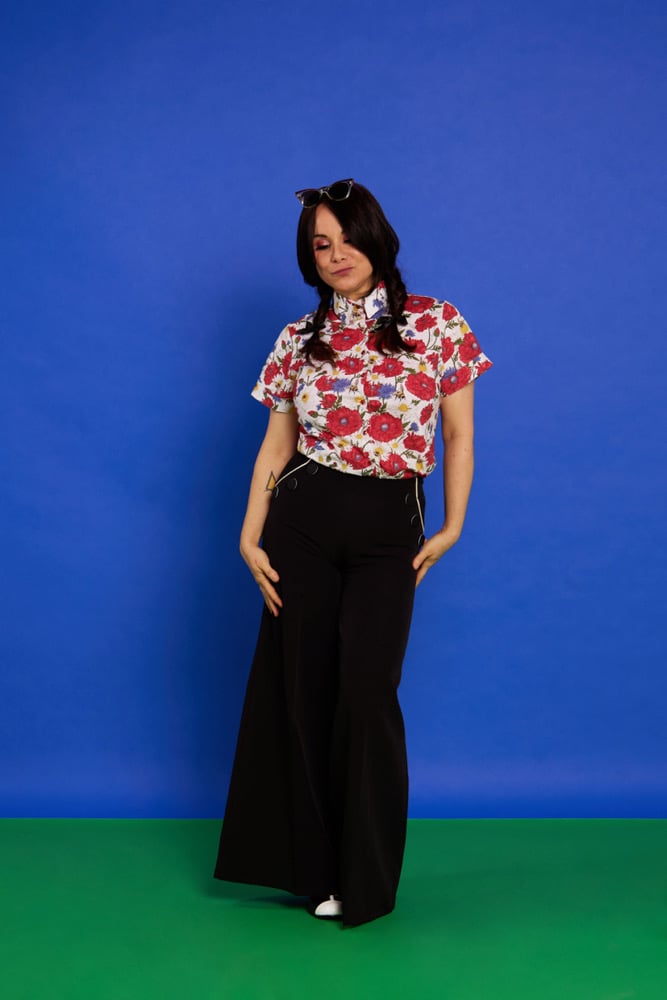 Image of Pantalón Winona Ryder negro