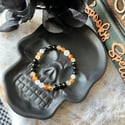 Dark Candy Corn Bracelet (adult)