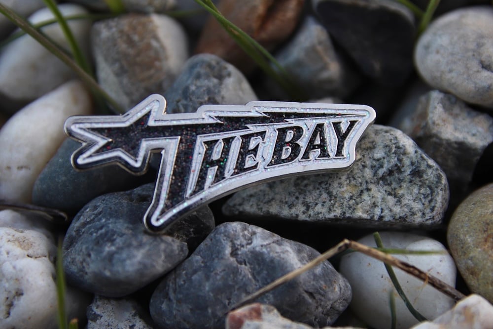 Image of 2000 All Star Pin v2 - Black / Silver