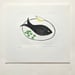 Image of Fish and Peas etching