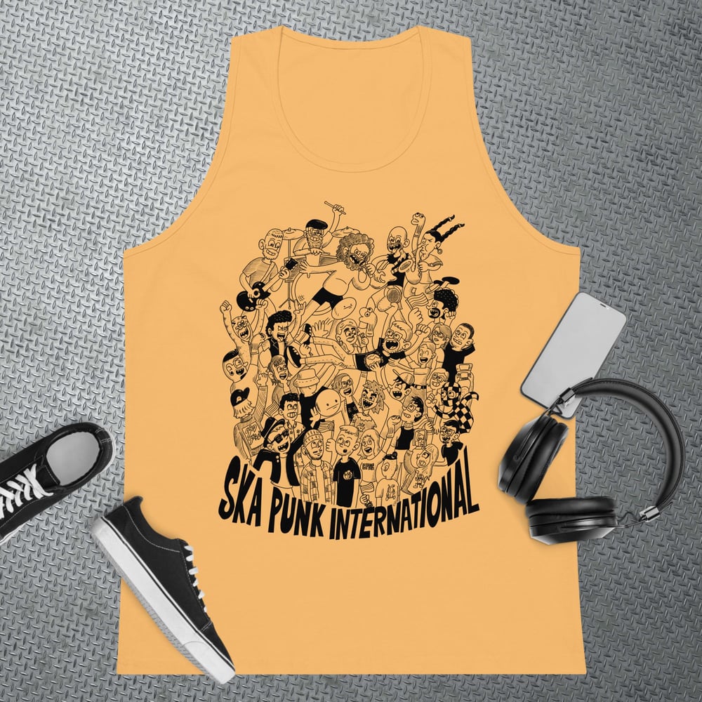 When You're Here You're SPI Family tank top