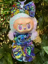 Haunted Stitch Labubu Dress and Bow