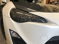 Image 1 of FR-S/BRZ headlight delete panels 