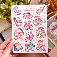 Image 1 of Merch Vendor Sticker Sheet