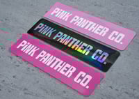 PINK PANTHER STICKER