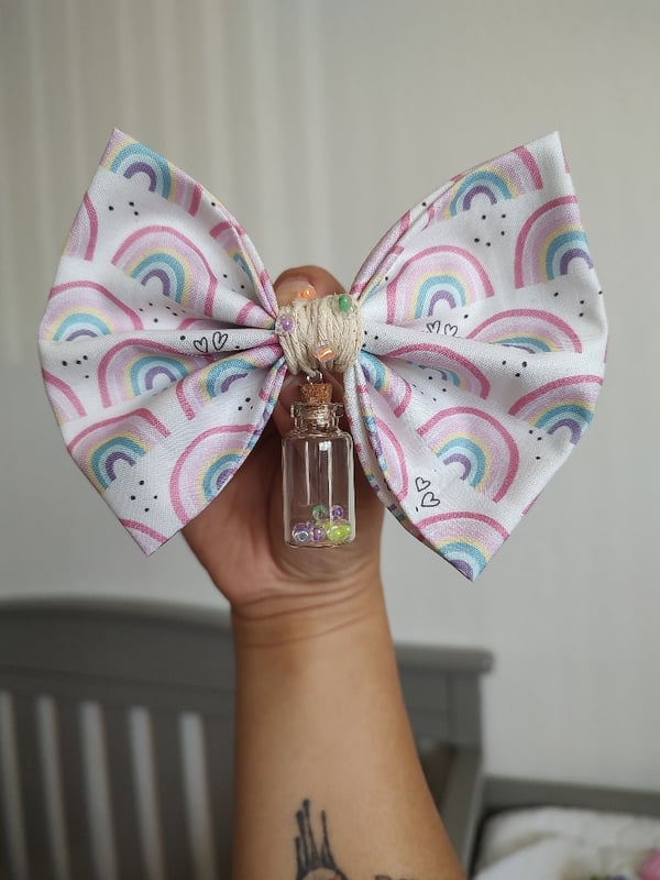Image of Lucky Charm Hair Bow