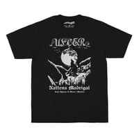 Image 8 of Ulver The Madrigal Of Night Premium T-Shirt – Washed Black Metal Unisex Cotton Tee for Men & Women