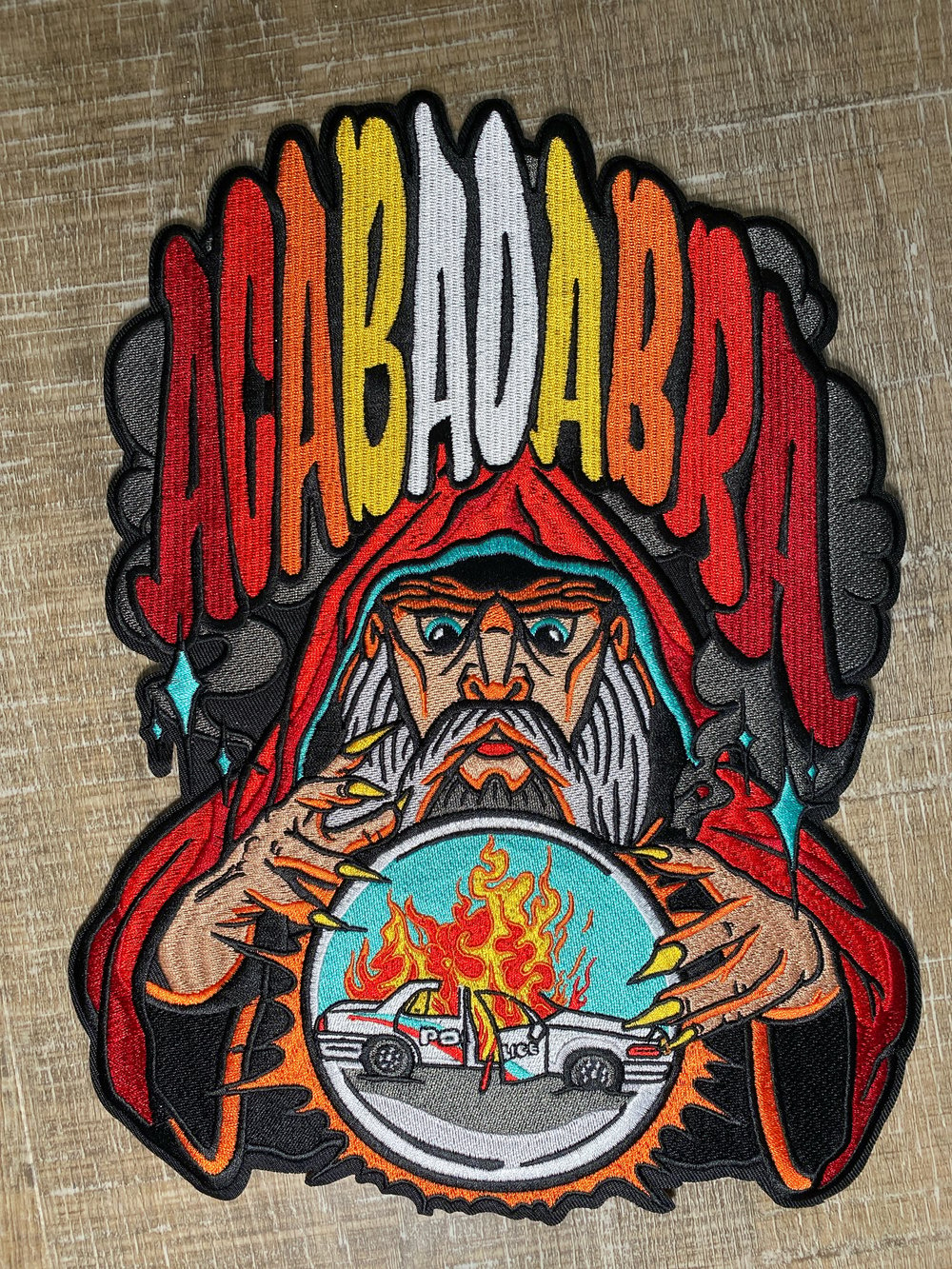 ACABadabra Back Patch 