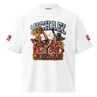 Image 3 of Relentless x MJ Oversized Tee