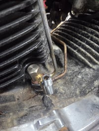 Image 4 of Vstar 1100 Oil Presure Gauge Kit