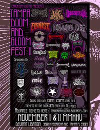 TAMPA DOOM AND GLOOM 2025 SATURDAY TICKET
