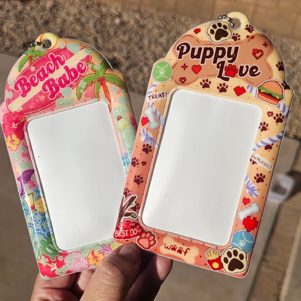 Image of PVC Photocard Holders
