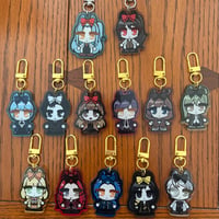 (IN STOCK) LoR / LobCorp 2in Bunny Keychains