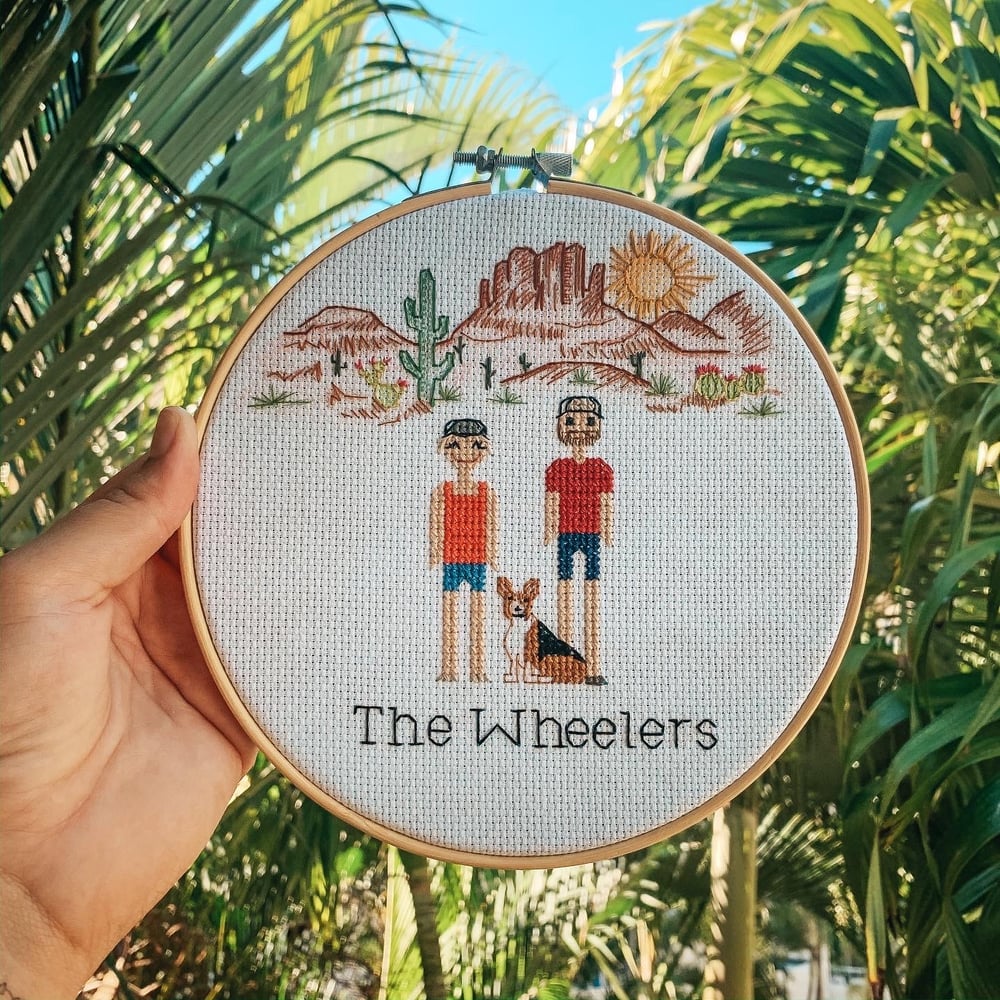 Image of Custom top/ Additional Details for your Family Portrait