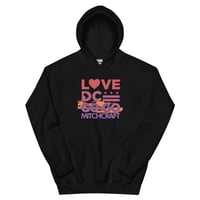 Image 1 of LOVE DC GOGO "PHX" Unisex Hoodie by MITCHCRAFT