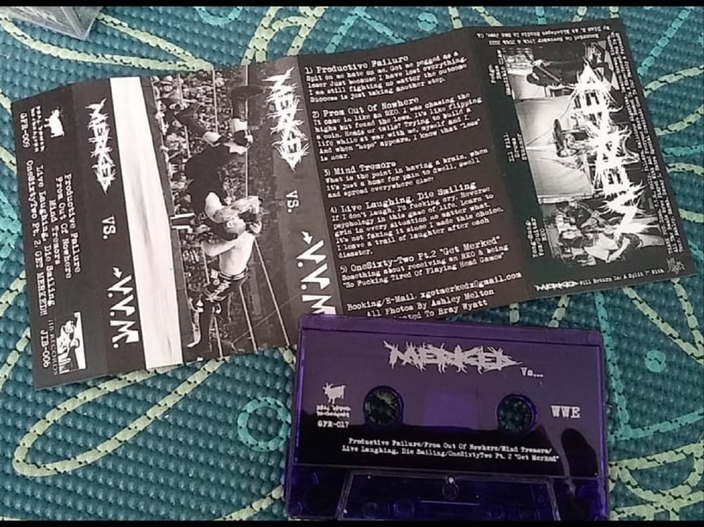 Merked vs. V.V.M. "split" Cassette 