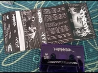 Image 2 of Merked vs. V.V.M. "split" Cassette 