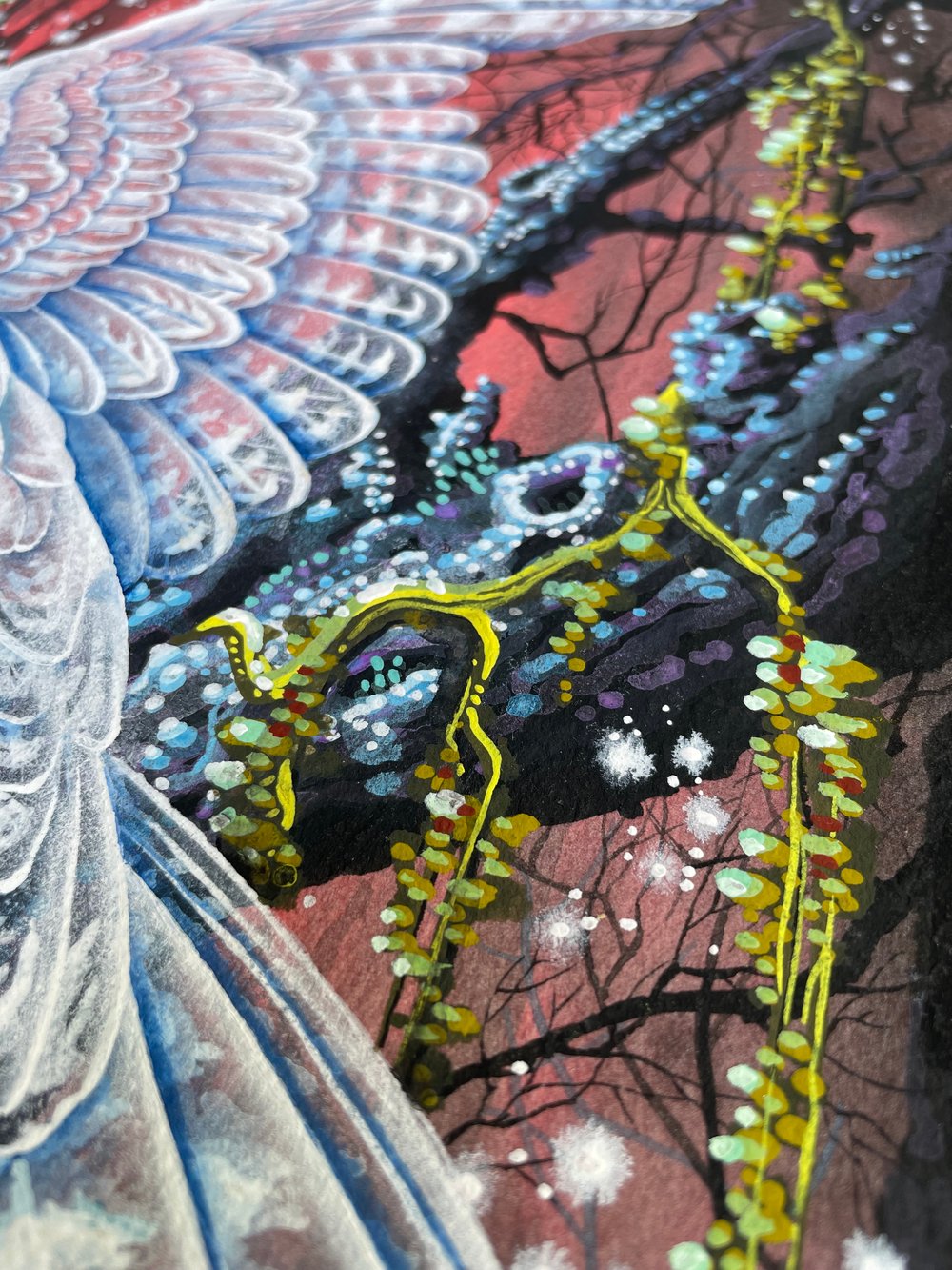 Kvelertak Spirit Owl