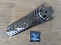 Image 3 of **Blemished Faux Carbon Long Rear Fender 