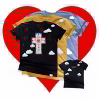 Image 1 of "For God So Loved The World" T-shirt