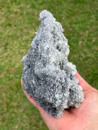 Image 7 of Druzy Fujian Quartz & UV Calcite Specimen #2143