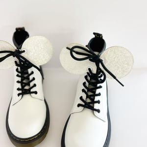 Image of Magic Laces Shoe Attachments - White