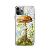 Image 4 of Colorful Watercolor Mushroom/Fungus/Mycology Clear Case for iPhone®