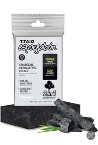 Image 2 of Esponjabon 2in1 Charcoal 