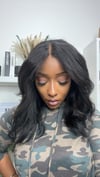 LLH 14” Kinky Straight 13x4 glueless wig 