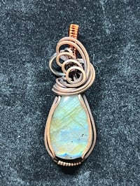 Labradorite Drop small