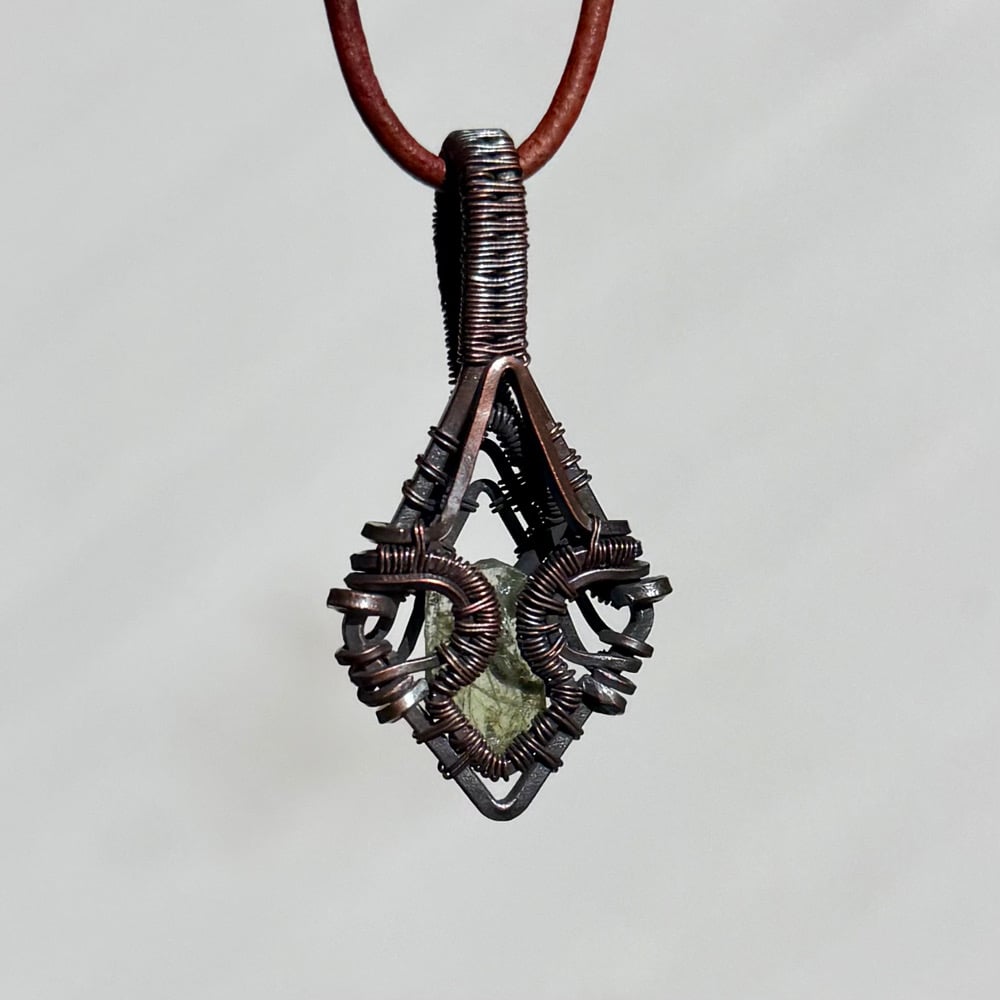 Image of Peridot Pendant